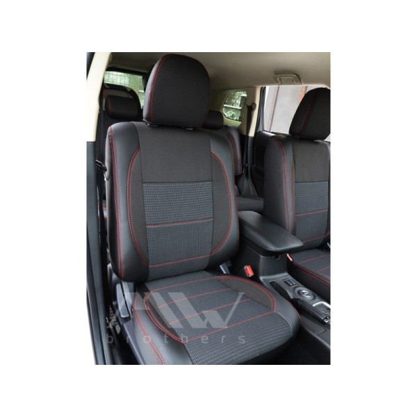 Авточехлы модельные MW Brothers для Mitsubishi Outlander III c 2013