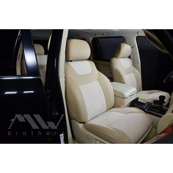 Авточохли модельні MW Brothers для Lexus LX 570 c 2007