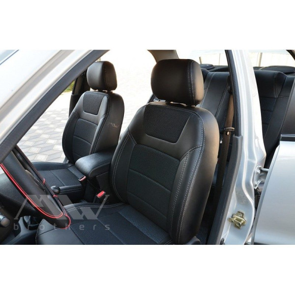Авточохли модельні MW Brothers Dinamic для Chevrolet Lanos c 2005