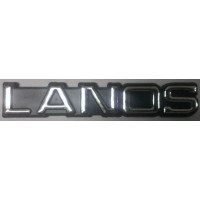 Эмблема для надпись Lanos на скотче