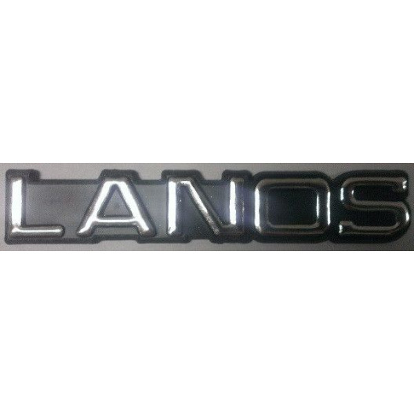 Эмблема для надпись Lanos на скотче