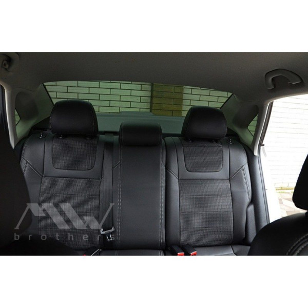 Авточохли модельні MW Brothers для Volkswagen Polo HB c 2009