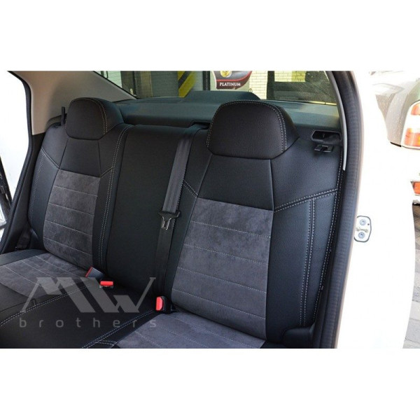 Авточохли модельні MW Brothers для Peugeot 301 c 2012