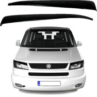Реснички фар Volkswagen T4 1990-1998 (под прямые фары) Voron Glass