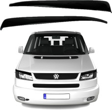 Вії фар Volkswagen T4 1990-1998 (під прямі фари) Voron Glass