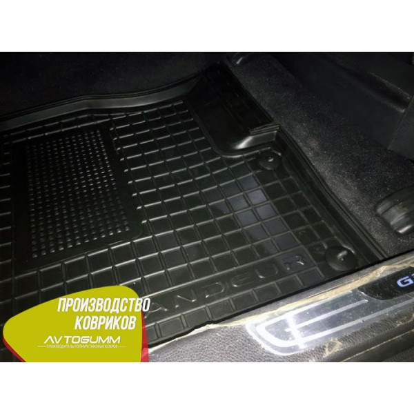 Водійський коврик в салон Hyundai Grandeur 2011- (Avto-Gumm)