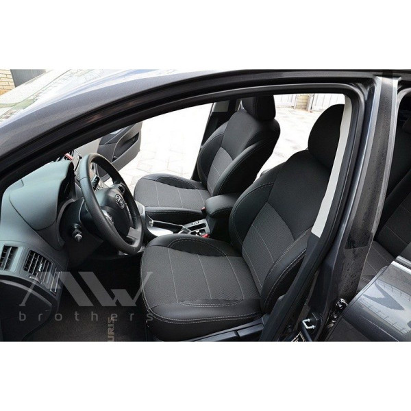 Авточохли модельні MW Brothers для Toyota Auris c 2007