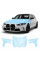Антигравійна захисна бронеплівка за лекалами для BMW M3 G80 facelift 2024- капот і передні крила