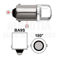 Світлодіод 12V Т8 Зелений SMD 3 2835 14513 +140Lm 4D Mini уп.10шт