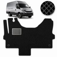 Коврики в салон EVA для Iveco Daily 6 2014- с подпятником IVEC-03