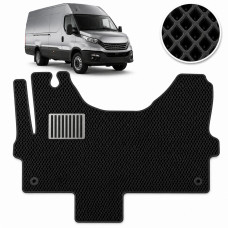 Коврики в салон EVA для Iveco Daily 6 2014- с подпятником IVEC-03