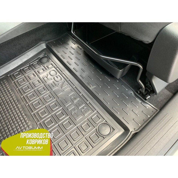 Автомобильные коврики в салон Peugeot Rifter 19-/Citroen Berlingo 19- TOP (Avto-Gumm)