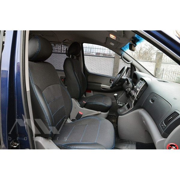 Авточохли модельні MW Brothers для Hyundai H1 (8-9 місць) з 2008