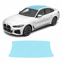 Антигравийная защитная бронепленка по лекалам для BMW 4 Series Gran Coupe G26 2021- зона крыши