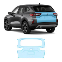Антигравийная защитная бронепленка по лекалам для Ford Escape (US) IV 2020-2022 - зона крышки багажника