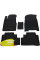 Автомобильные коврики в салон Honda CR-V 2006-2012 (Avto-Gumm)