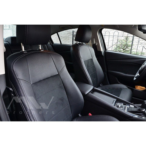 Авточохли модельні MW Brothers для Mazda 6 (III) c 2013