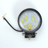 Светодиодная дополнительная LED фара 36W (3W*12) 10-30V Ø 110x2 5mm Дальний Повторитель поворота (4062)