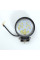 Світлодіодна додаткова LED фара 36W (3W*12) 10-30V Ø 110x2 5mm Далекий Повторювач повороту (4062)