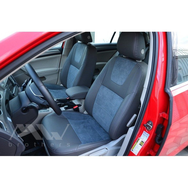 Авточехлы модельные MW Brothers для Volkswagen Golf VII c 2013