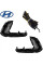 LED Протитуманні фари для Hyundai Elantra 2016-2018 12V DRL з проводкою (HY-401-LED)