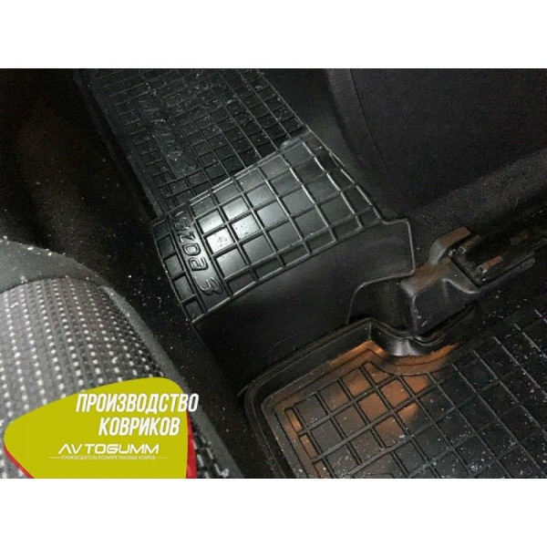 Автомобільні килимки в салон Mazda 3 2009-2013 (Avto-Gumm)