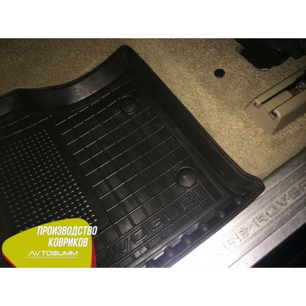 Водійський коврик в салон Range Rover 2013- (Avto-Gumm)