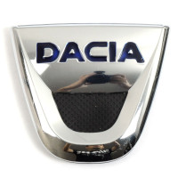 Эмблема для Dacia Duster 120 мм пластиковая передняя
