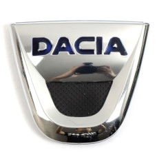 Эмблема для Dacia Duster 120 мм пластиковая передняя