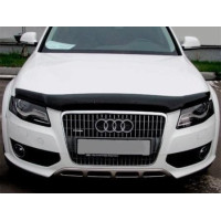 Дефлектор капоту мухобійка для Audi A4/S4 (B8) 2008-2015
