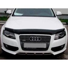 Дефлектор капоту мухобійка для Audi A4/S4 (B8) 2008-2015