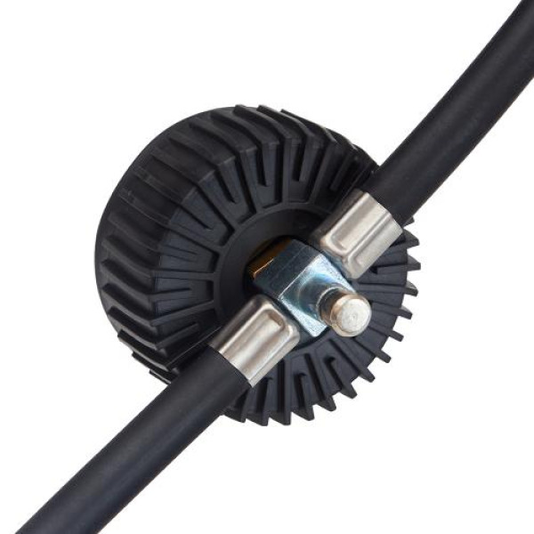 Автомобільний компресор Voin MILITARY SERIES 150psi 50A 160л Клеми (VM-080)