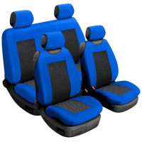 Автомобильные чехлы Beltex Comfort комплект Синие (BX52410)