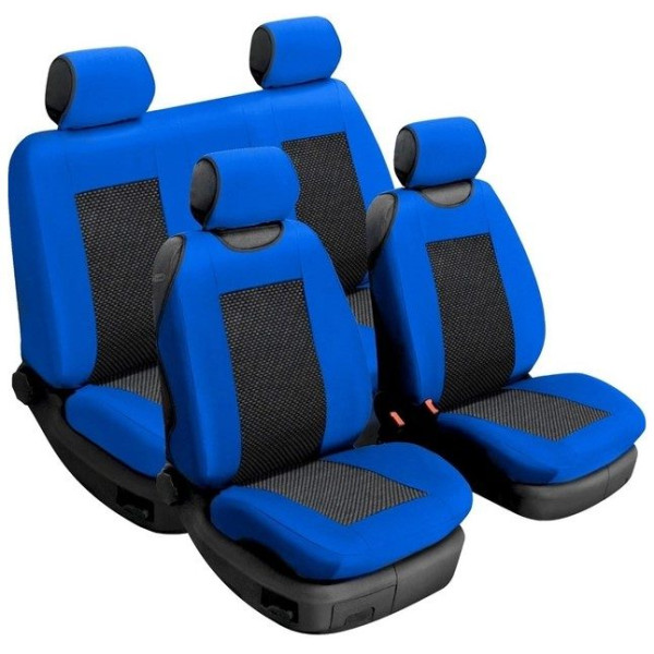 Автомобильные чехлы Beltex Comfort комплект Синие (BX52410)