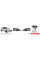 Противотуманные фары для Nissan Leaf 2019- H8 12V 55W с проводкой Комплект (OEM: Правая: 26150-8995A / 26150-8995F; левая: 26155-8995A / 26155-8995F) (NS-1341)