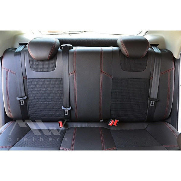 Авточехлы модельные MW Brothers для Seat Ibiza c 2008