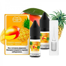 Жидкость Самозамес Flavorlab Disposable Puff 10мл 50мг Mango pineapple Манго ананас