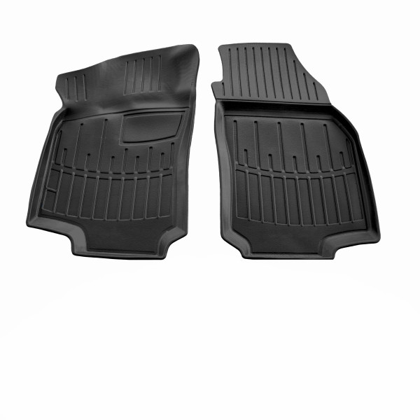 Передние 3D коврики для Opel Astra G (1998-2004) / Высокий борт