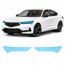 Антигравійна захисна бронеплівка за лекалами для Acura Integra V 2023 - оптика (фари та ПТФ)
