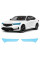 Антигравийная защитная бронепленка по лекалам для Acura Integra V 2023 - оптика (фары и ПТФ)