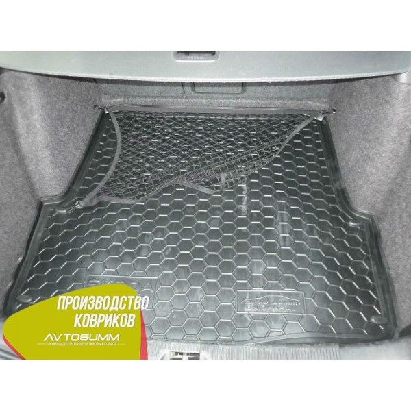 Автомобільний килимок в багажник Skoda Octavia A5 2004 - Універсальний / Гумовий (Avto-Gumm)