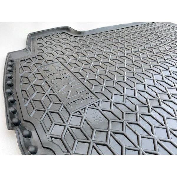 Автомобильный коврик в багажник Renault Megane 2 2002- Universal / Резиновый (Avto-Gumm)