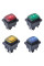 Кнопка Перемикач 12V (On/Off) 6 Контакт Червоне Підсвічування №142