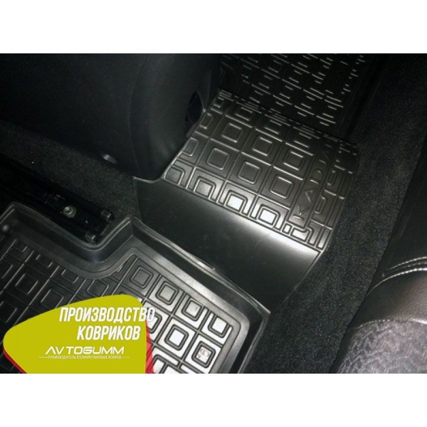 Автомобильные коврики в салон Renault Kadjar 2016- (Avto-Gumm)