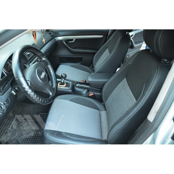 Авточохли модельні MW Brothers для Audi A4 (B6) c 2000 - 2004