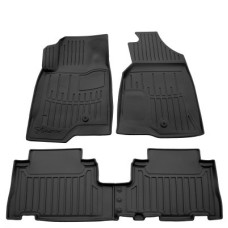 Комплект 3D килимків в салон Chevrolet Captiva 2006-2011