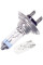 Автолампа галогенна Pulso H7 PX26D 12V 55W +50% X-treme Vision plastic box 2 шт