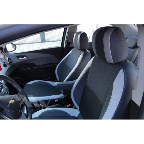 Авточехлы модельные MW Brothers для Chevrolet AVEO (T300) c 2011