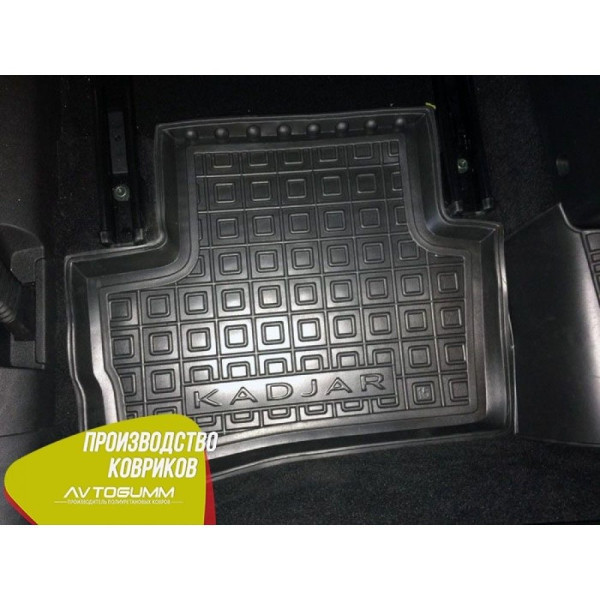 Автомобильные коврики в салон Renault Kadjar 2016- (Avto-Gumm)