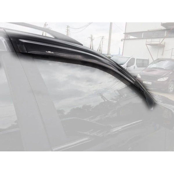 Дефлектори вікон вітровики HIC для Hyundai Elantra 2006-2011 Оригінал (HY19)
